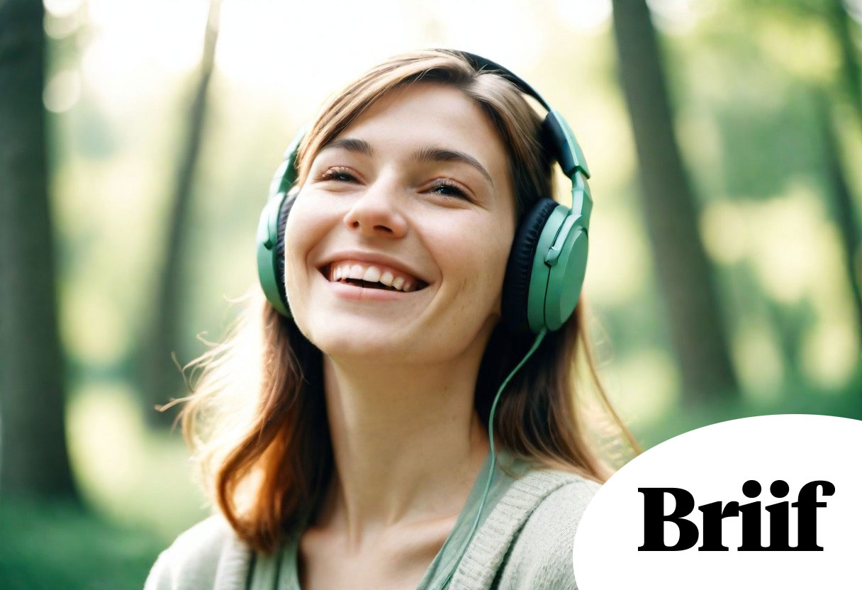Briif-äänilehtipalvelu kokoaa kirjon aikakauslehtiä kuunneltavaksi omassa audiopalvelussaan.