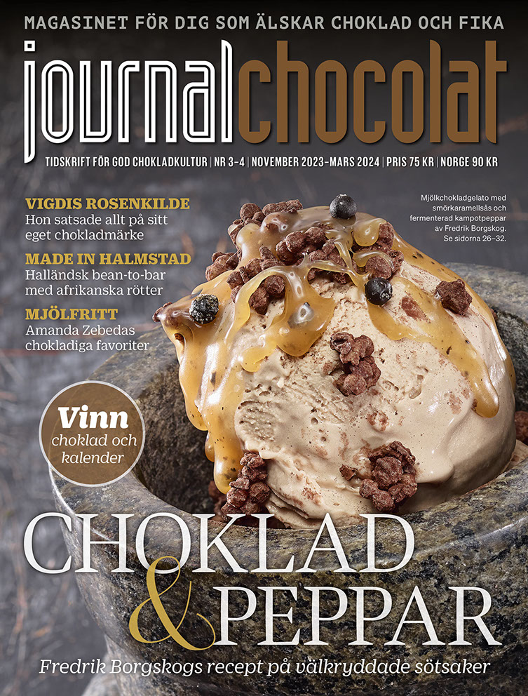 Journal Chocolat on ruotsalainen lehti heille, jotka rakastavat suklaata.