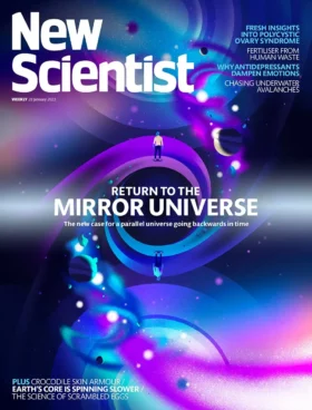 New Scientist lehti