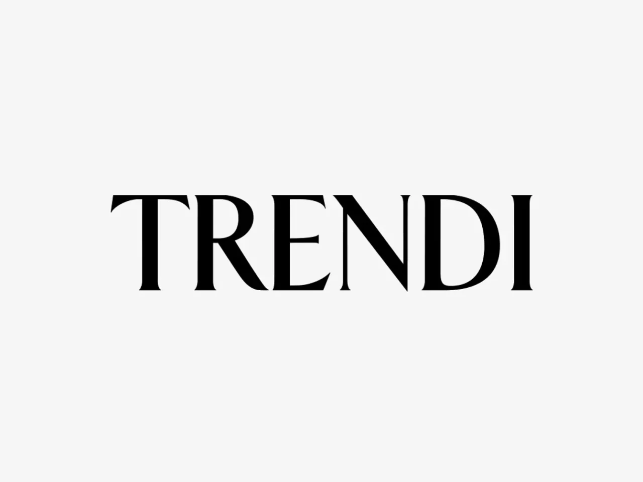 Trendi lehti logo