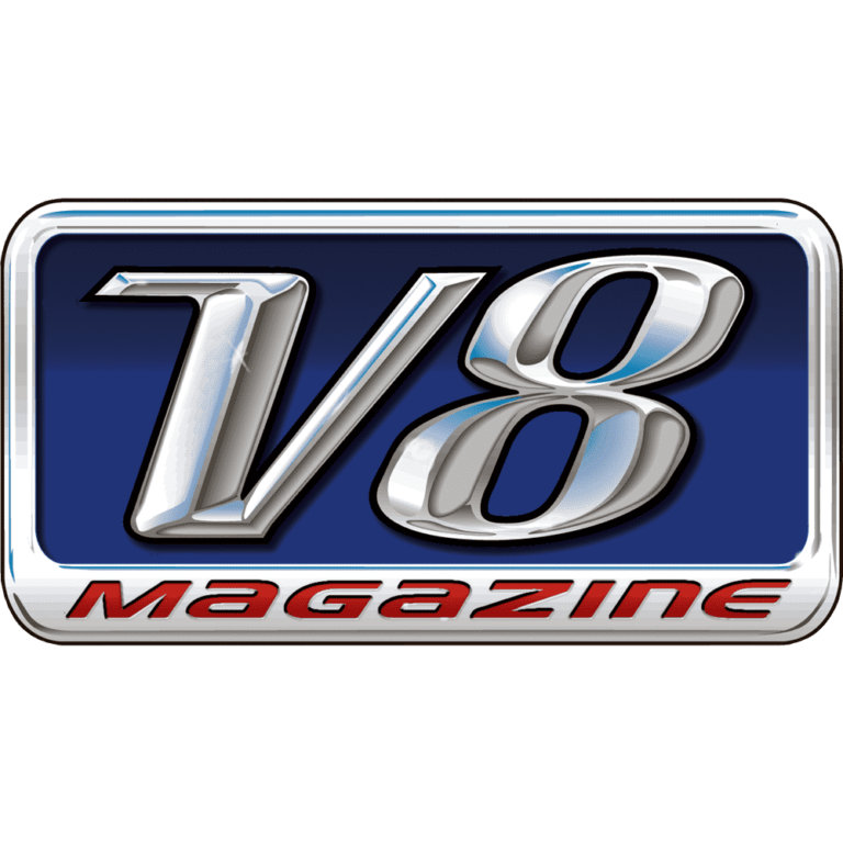 V8 Magazine logo