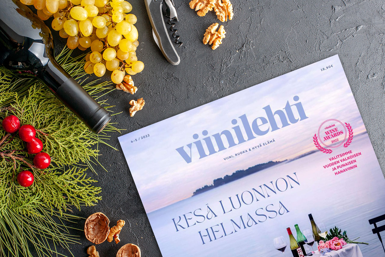 Viinilehti on suomalainen viininystävien ykkösjulkaisu ja alan järjestöjen äänitorvi. Tutustu tarjouksiimme ja tilaa 6 kertaa vuodessa ilmestyvä lehti tänään.