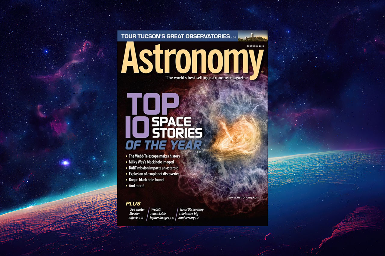 Tilaa maailman myydyin tähtitieteen erikoislehti Astronomy edulliseen hintaan.