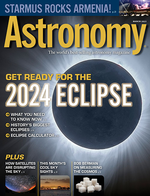 Astronomy lehti
