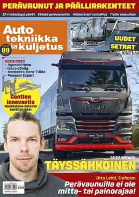 Auto, tekniikka ja kuljetus lehti