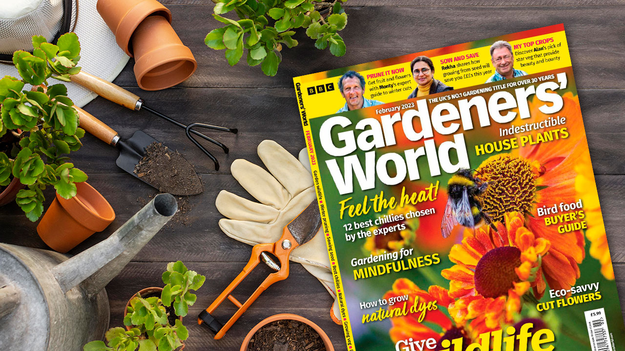 Tilaa BBC Gardeners' World lehti tarjoushintaan