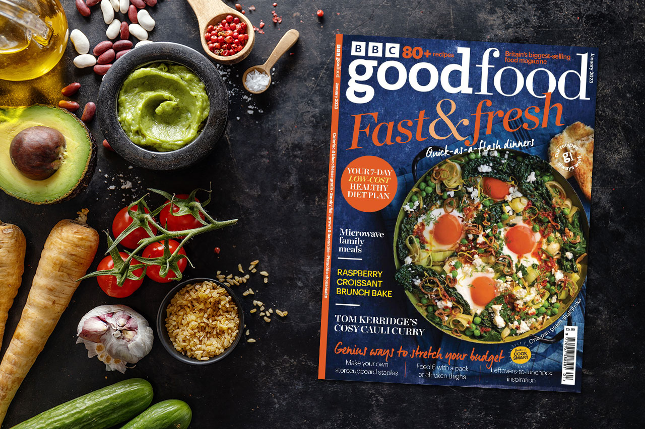 Tilaa BBC Good Food lehti tarjoushintaan