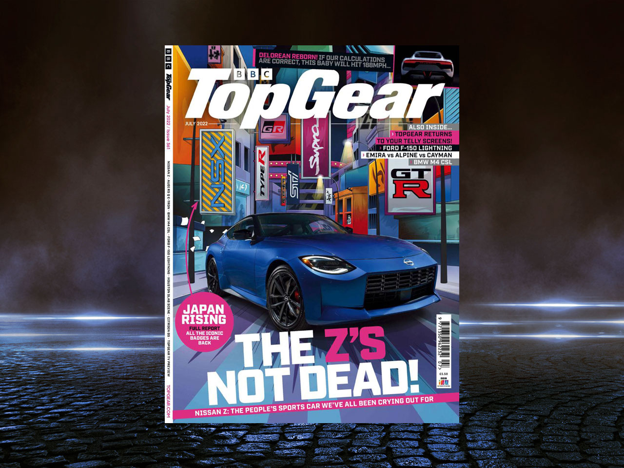 Tilaa BBC Top Gear lehti tarjoushintaan