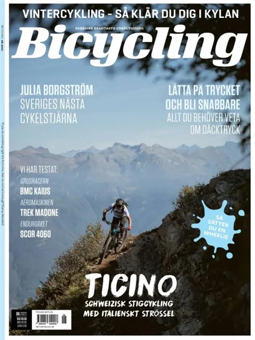 Tidningen Bicycling
