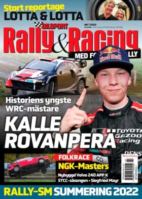 Bilsport Rally & Racing lehti