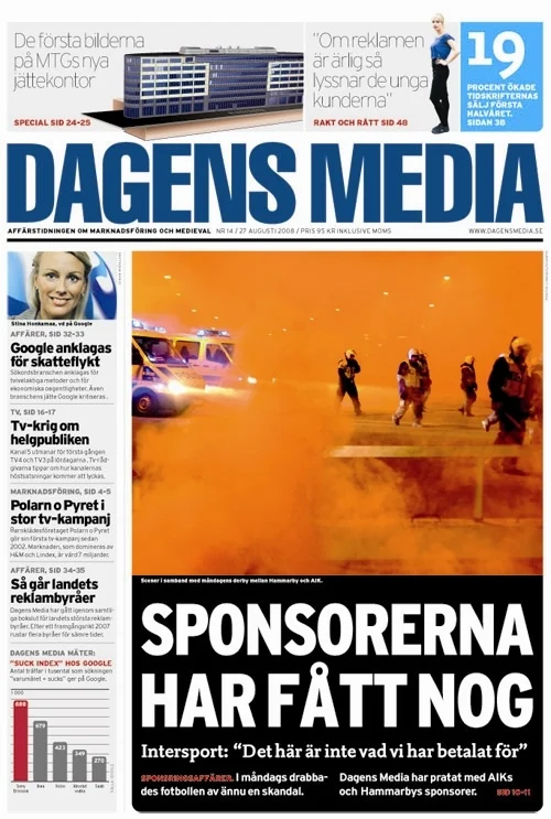 Tidningen Dagens Media