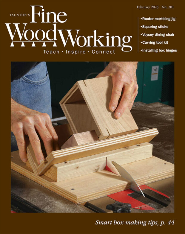 Fine Woodworking lehti