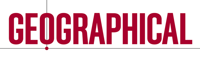 Geographical-lehden logo