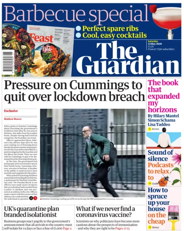 The Guardian lehti