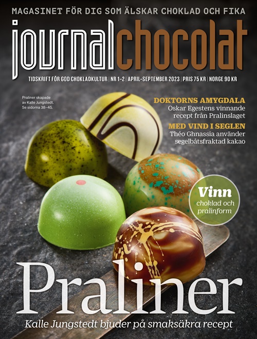 Tidningen Journal Chocolat