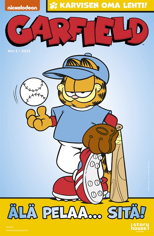 Garfield- eli Karvinen-lehti