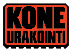 Koneurakointi lehden logo