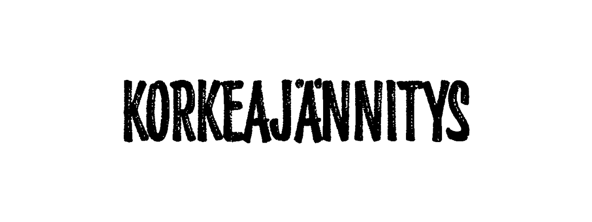Korkeajännitys logo