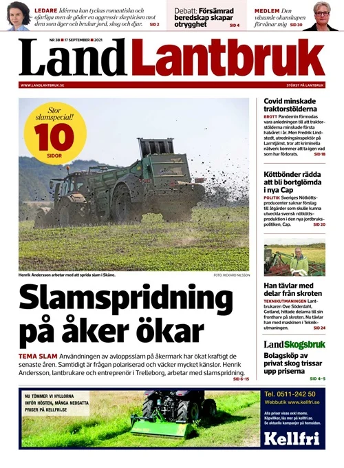 Tidningen Land Lantbruk