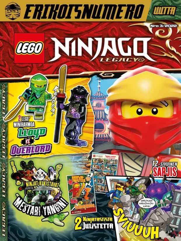 LEGO Ninjago lehti