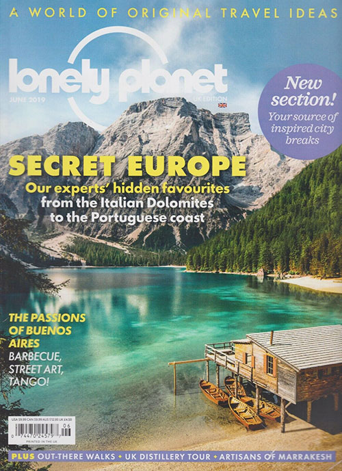 Lonely Planet Traveller lehti
