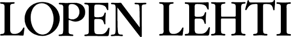 Lopen Lehti logo