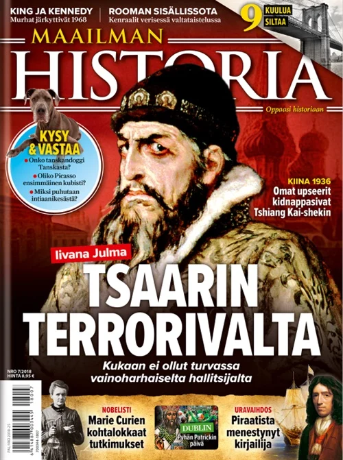 Maailman Historia lehti