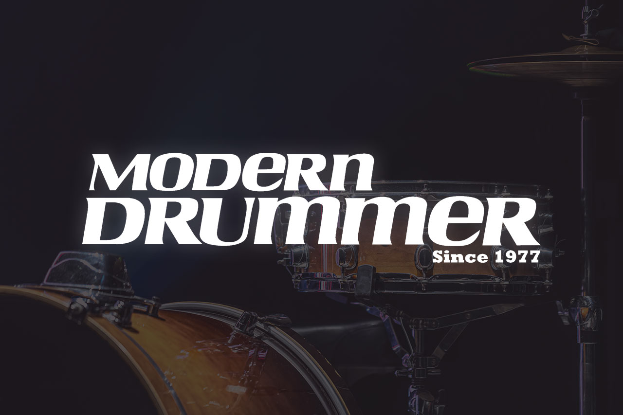 Modern Drummes on maailman johtava rumpujensoittoa käsittelevä aikakauslehti.