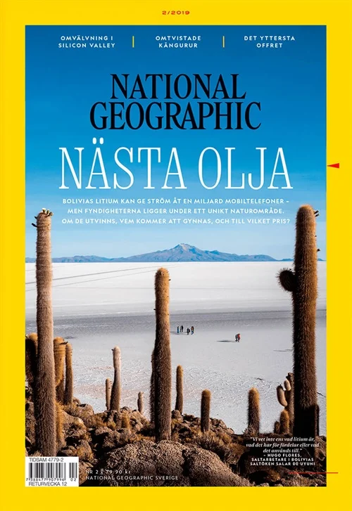 Tidningen National Geographic