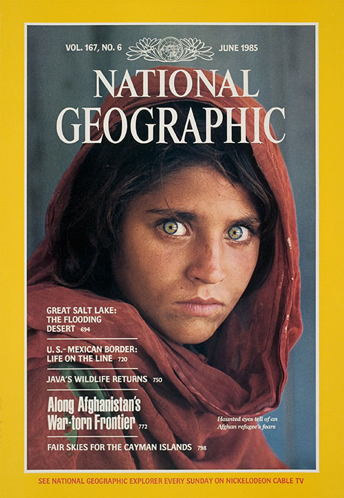 National Geographic lehti