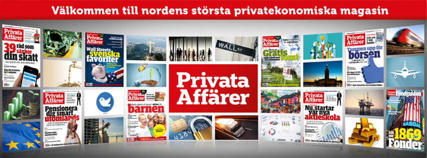 Privata Affärer är Nordens Största privateekonomista magasin