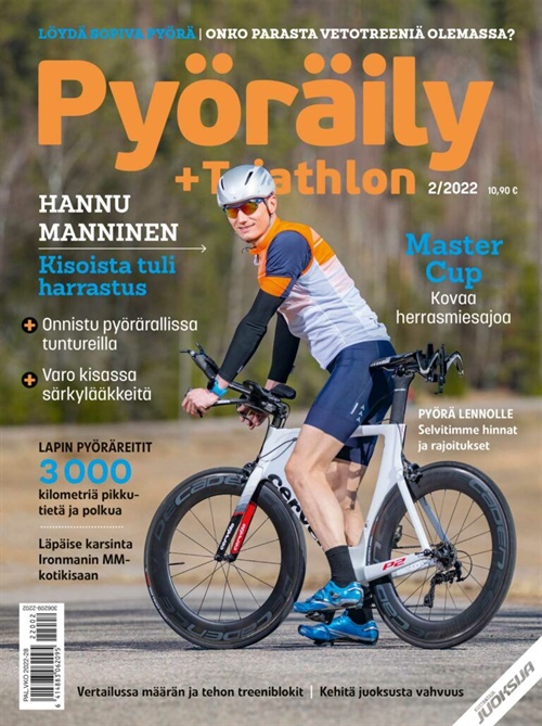 Pyöräily+Triathlon-lehti