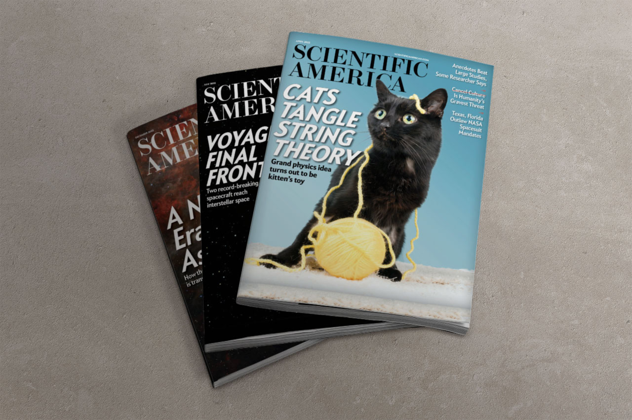 Tilaa Scientific American lehti tarjoushintaan