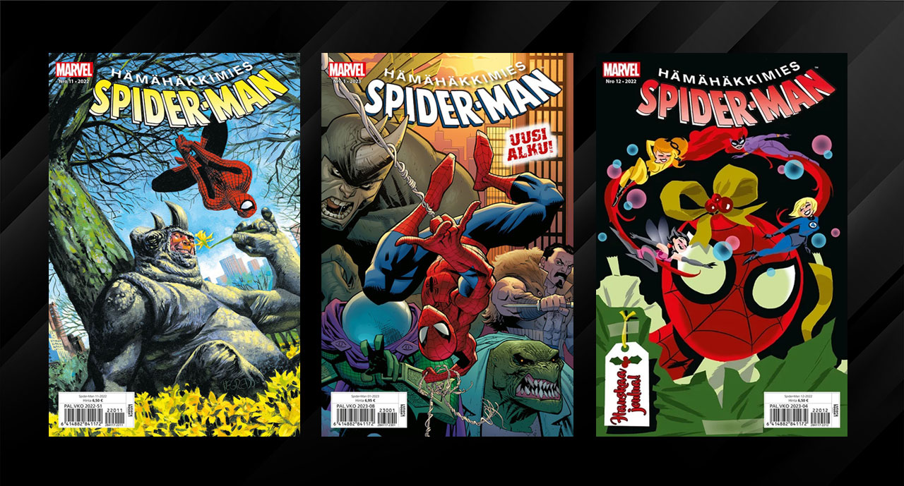 Tilaa Spiderman-lehti tarjoushintaan
