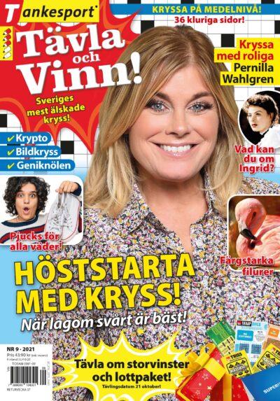 Tidningen Tävla & Vinn