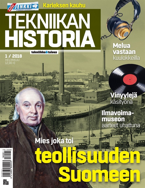 Tekniikan Historia lehti
