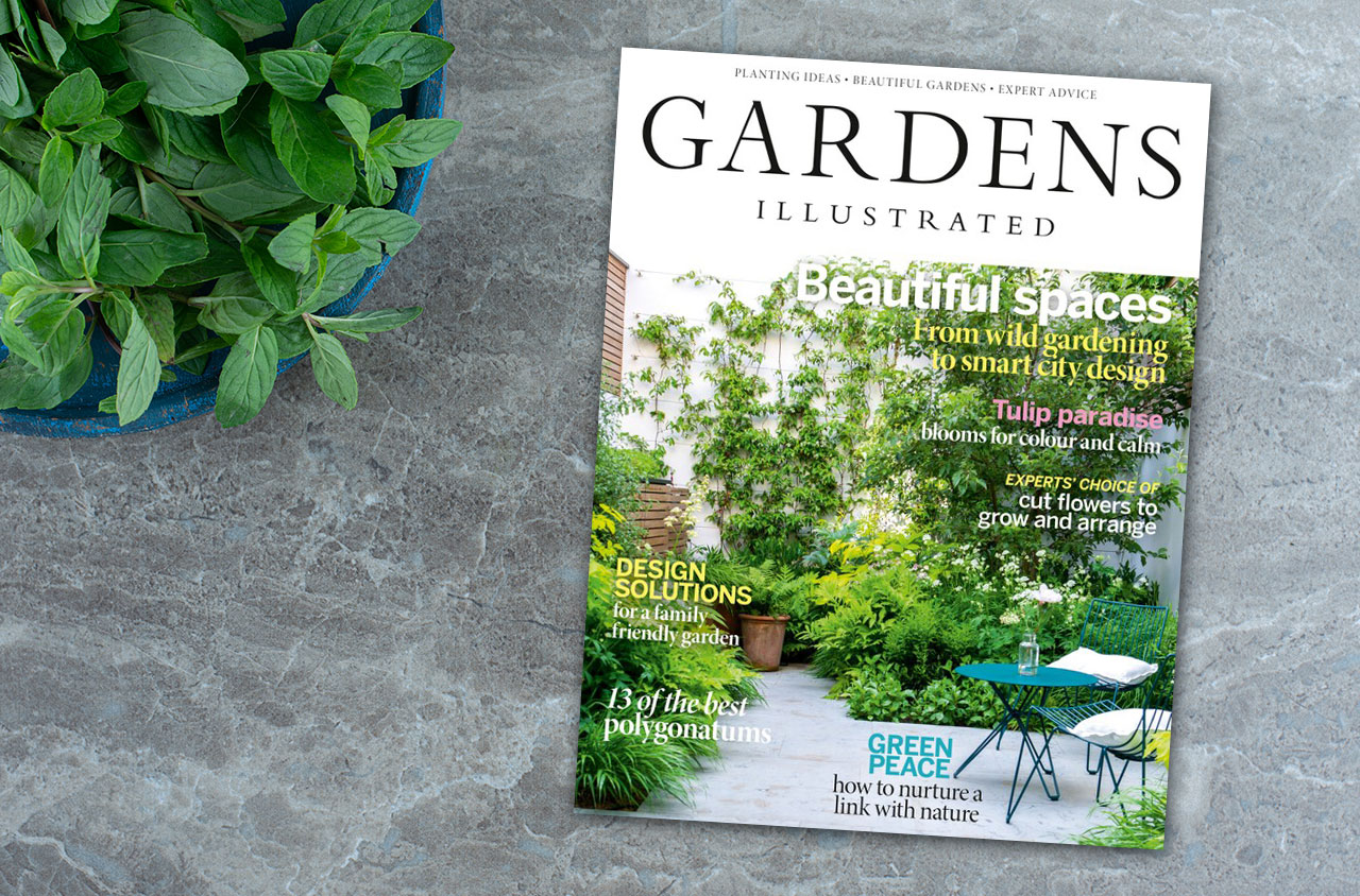 Tilaa Gardens Illustated lehti tarjoushintaan