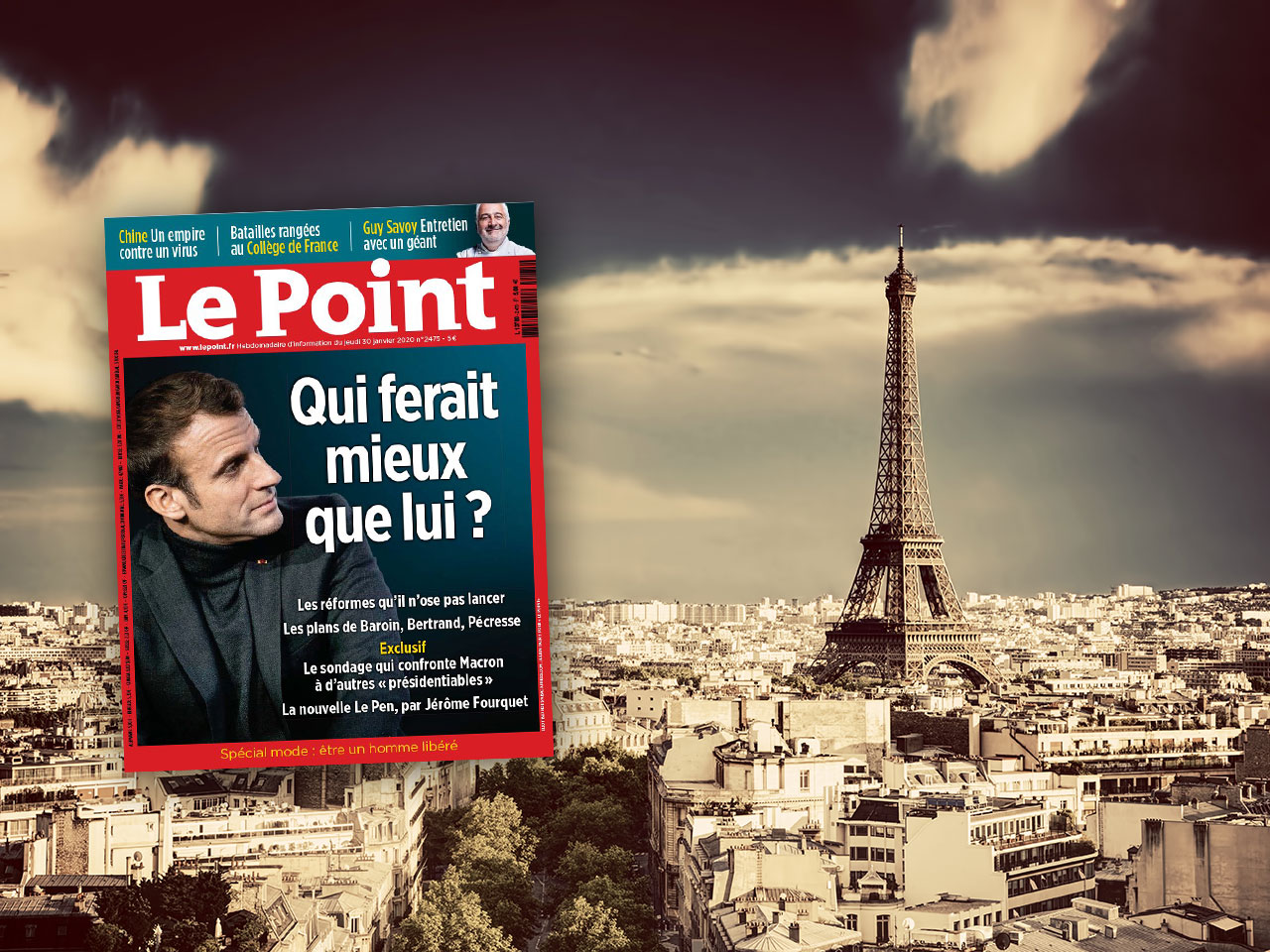 Tilaa Le Point lehti tarjoushintaan