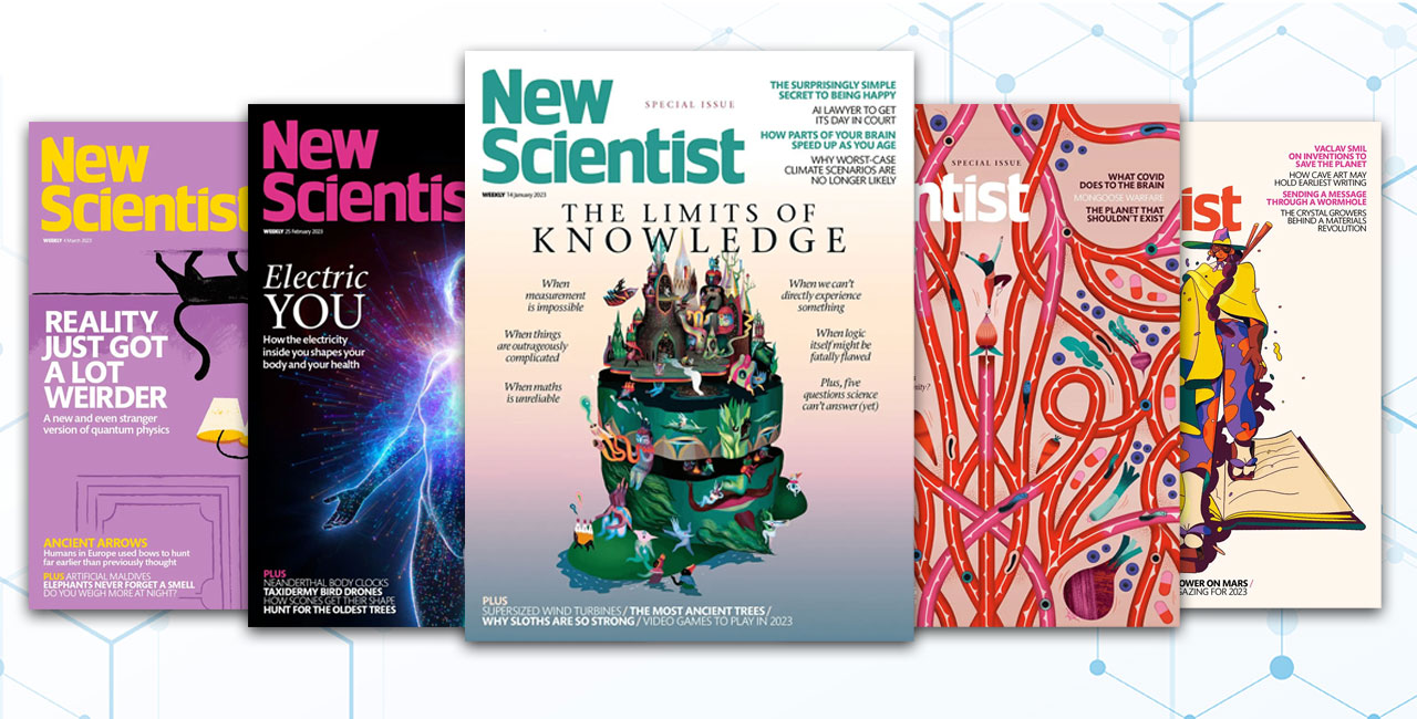 Tilaa New Scientist lehti tarjoushintaan
