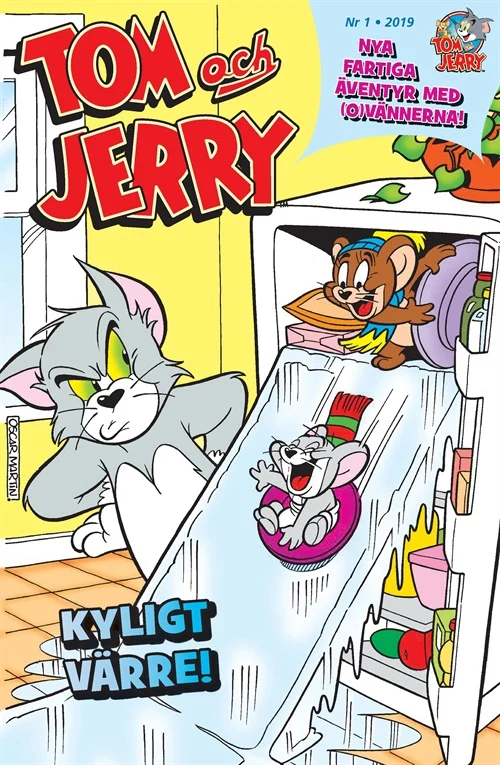 Tidningen Tom & Jerry