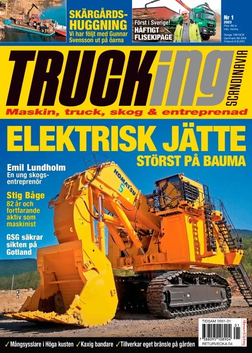 Tidningen Trucking Scandinavia