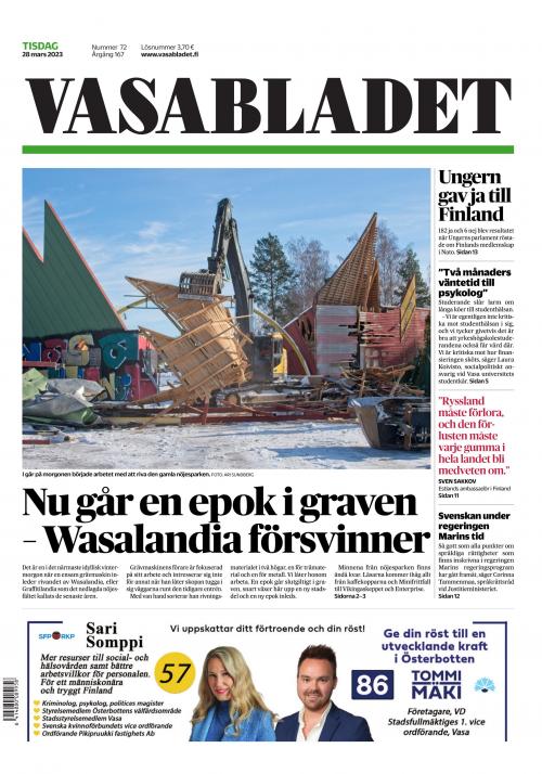 Tidningen Vasabladet