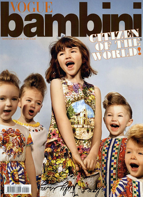Vogue Bambini lehti